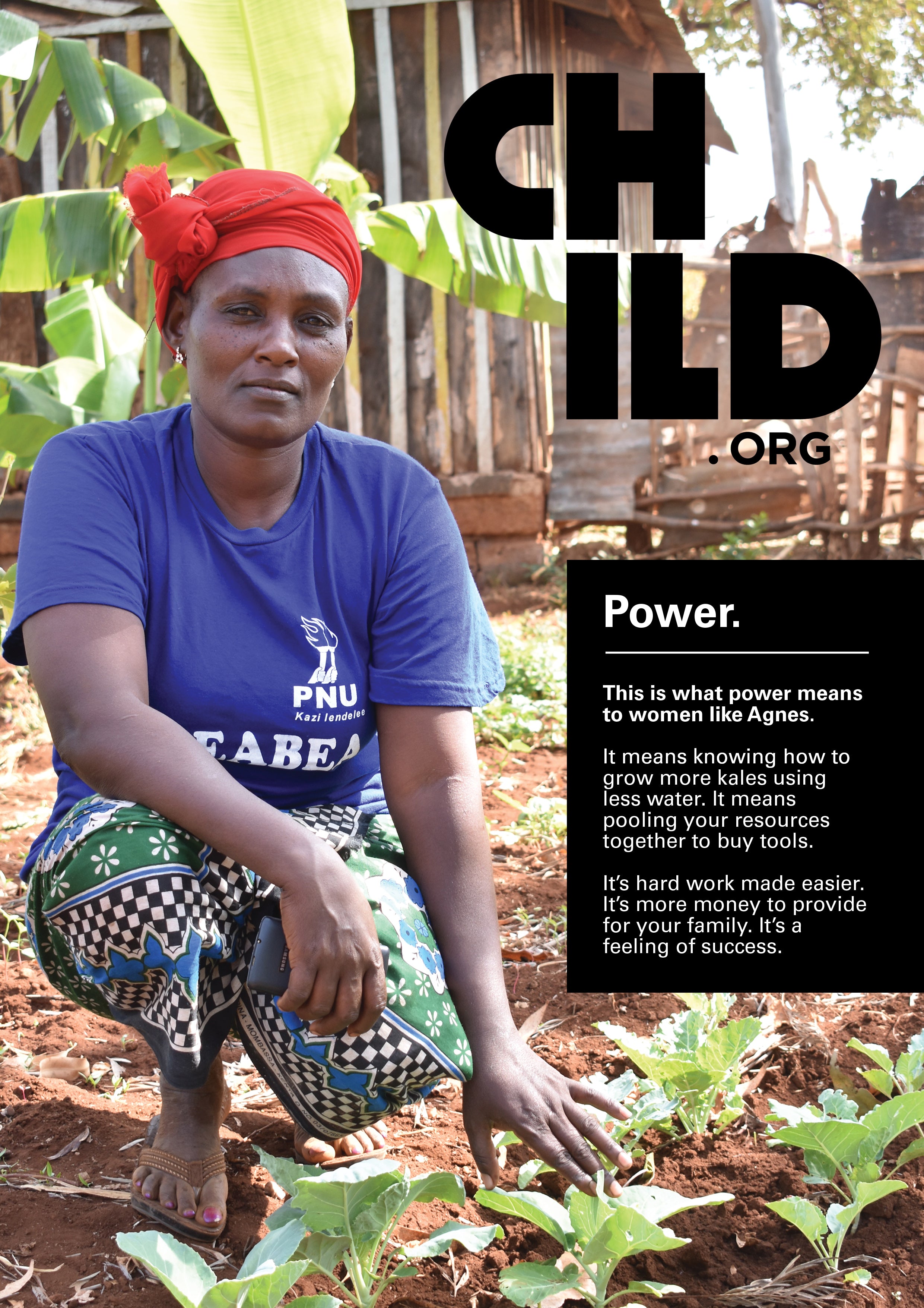 A4 Child.org posters