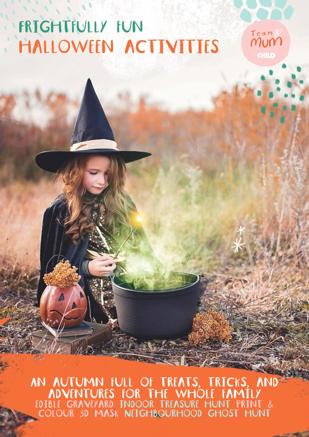 A Frightfully Fun Halloween Activity Pack