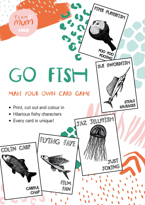 Go Fish card game