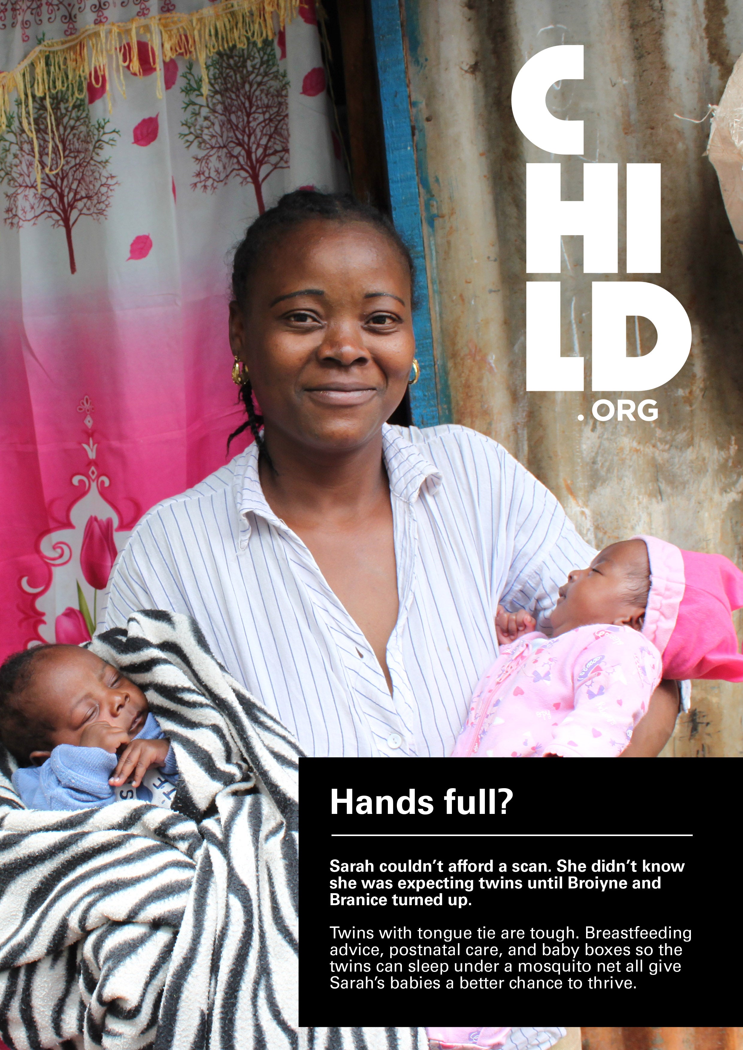 A4 Child.org posters