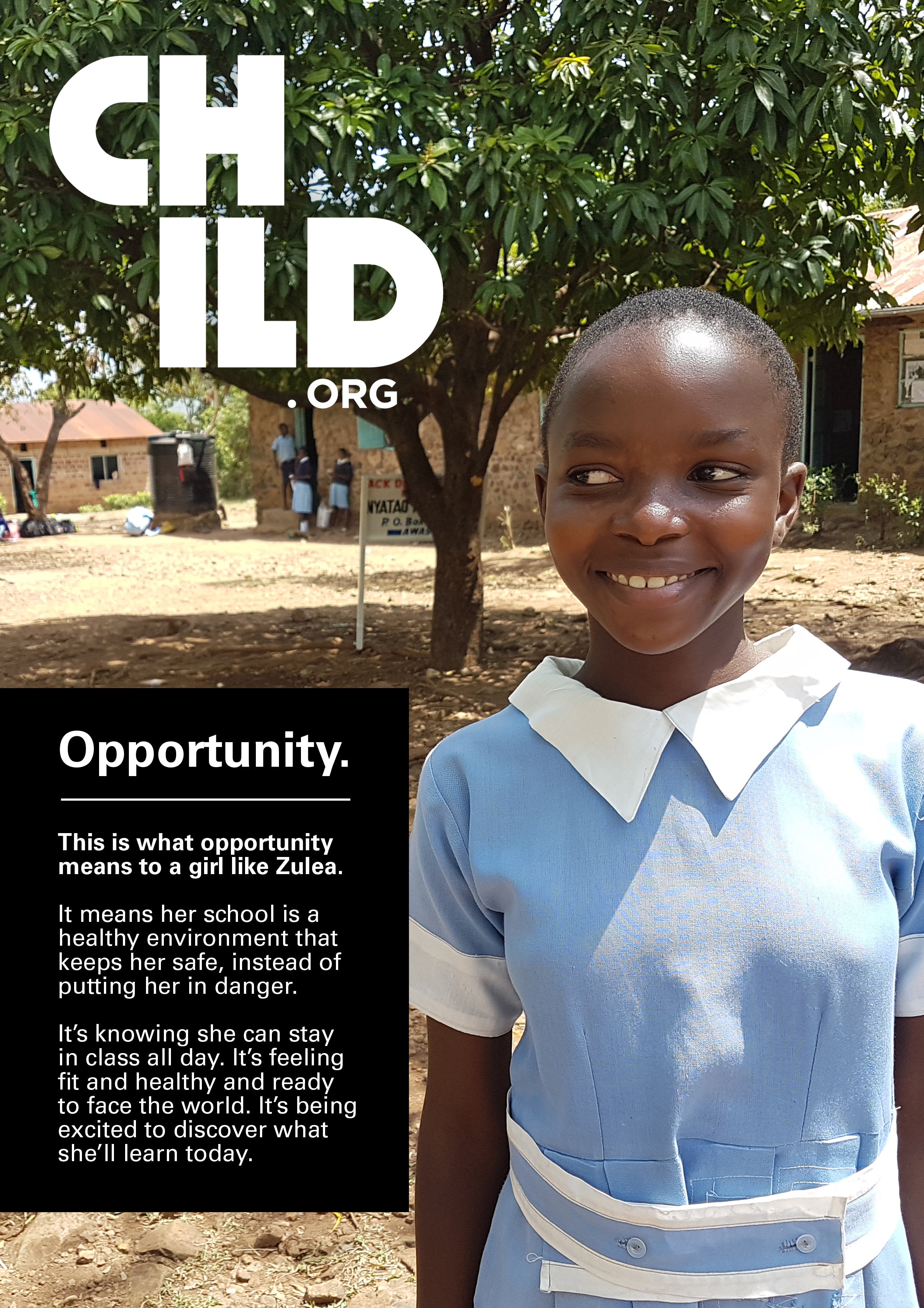 A4 Child.org posters
