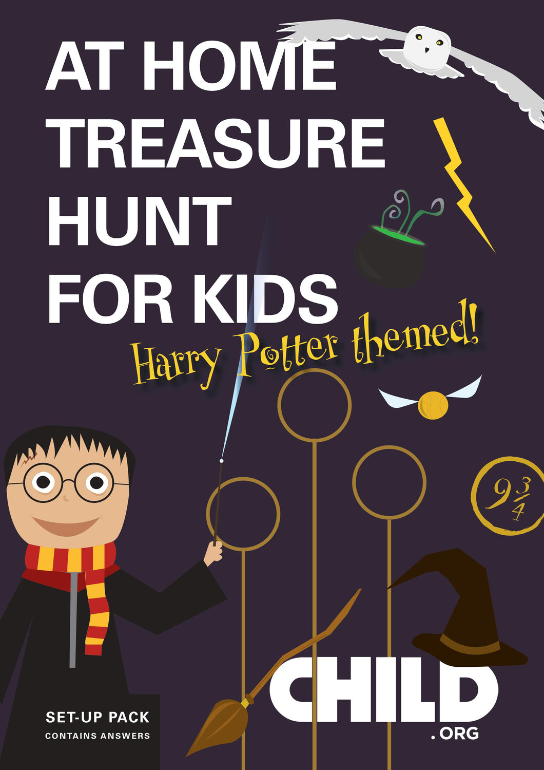 Wickedly Wonderful Wizarding Treasure Hunt