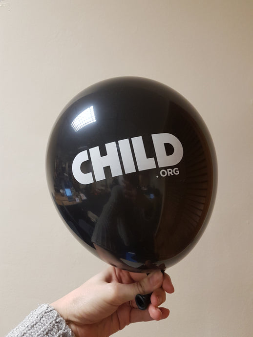Child.org balloons (black)