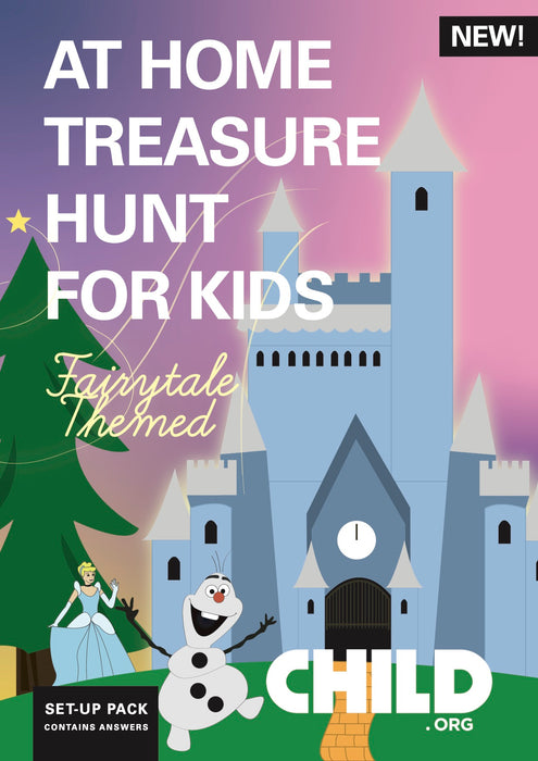 Indoors Fairytale Treasure Hunt for Kids