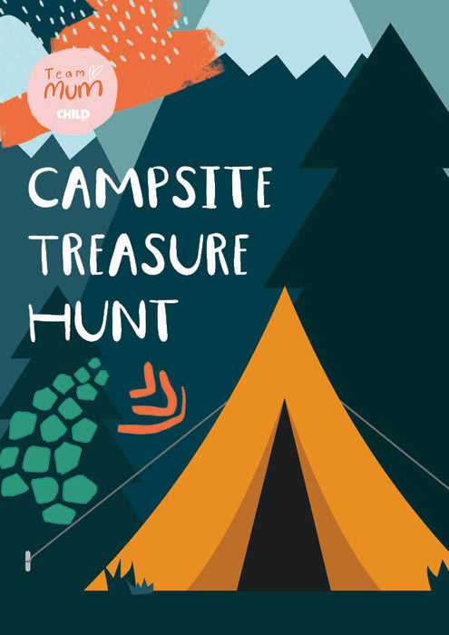 Campsite treasure hunt
