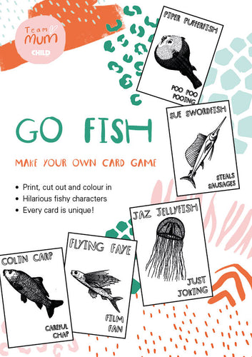 Go Fish card game