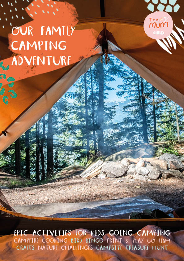 Our family camping adventure: full activity pack