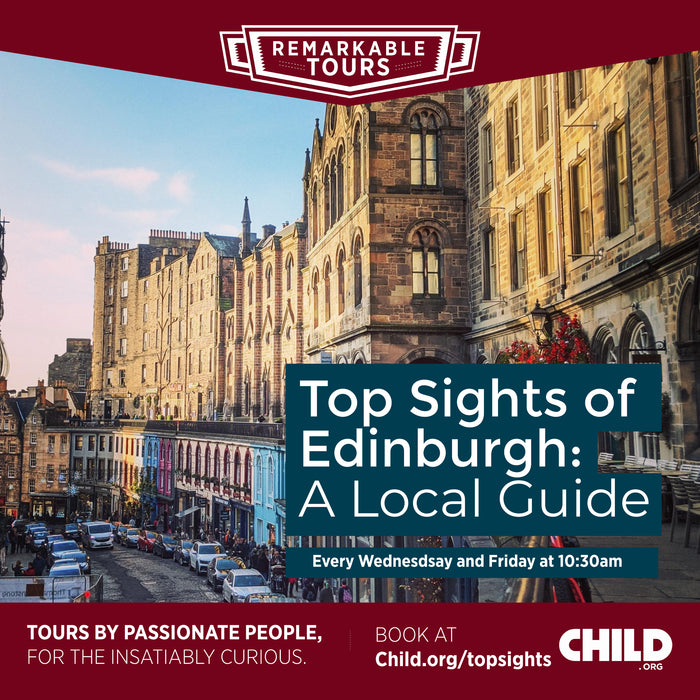 Top Sights of Edinburgh: A Local Guide Gift Voucher