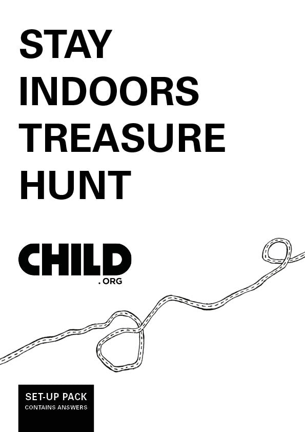 Stay indoors treasure hunt
