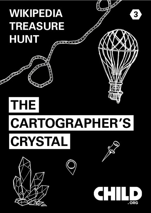 Wikipedia Treasure Hunt 3 - The Cartographer's Crystal
