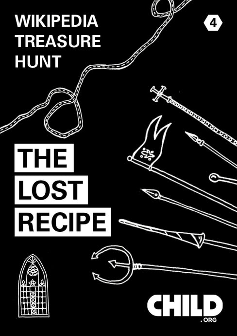 Wikipedia Treasure Hunt 4 - The Lost Recipe
