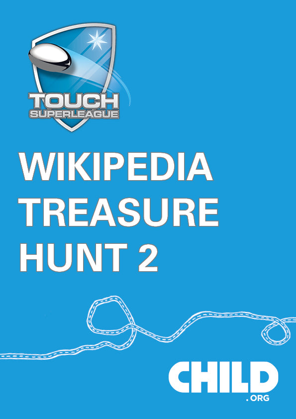 Touch Superleague Wikipedia Treasure Hunt 2
