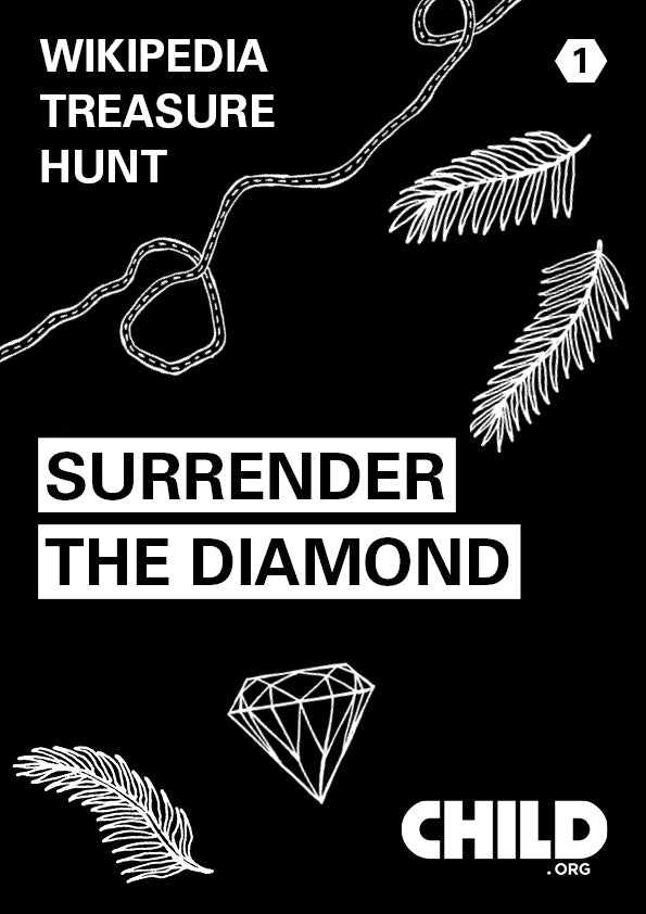 Wikipedia Treasure Hunt 1 - Surrender the Diamond