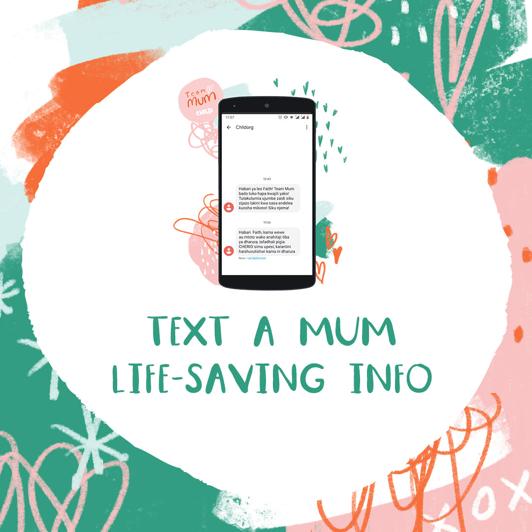 Buy a life saving text message